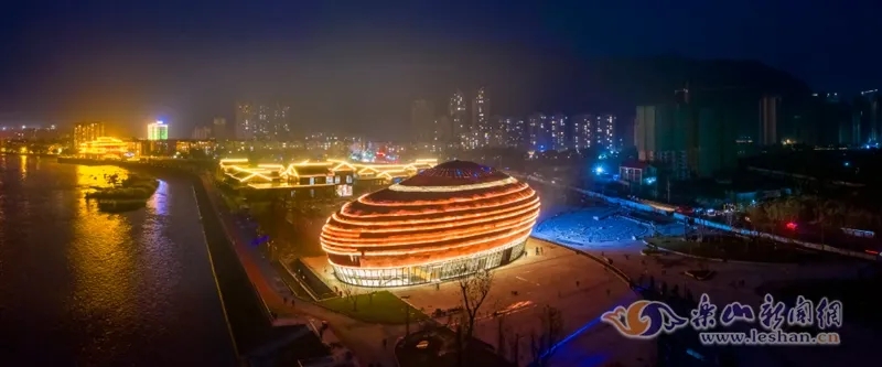 戲劇小鎮(zhèn)全景圖