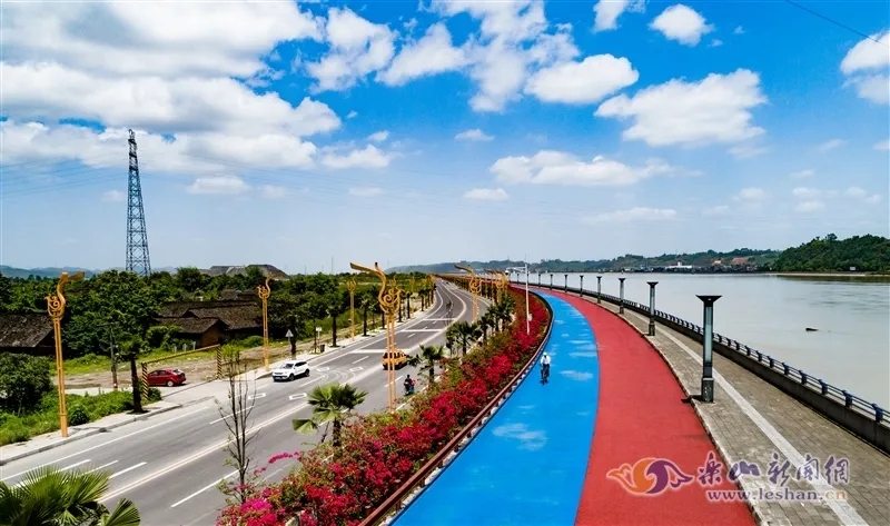 大渡河風(fēng)景道生態(tài)大道沙灣段