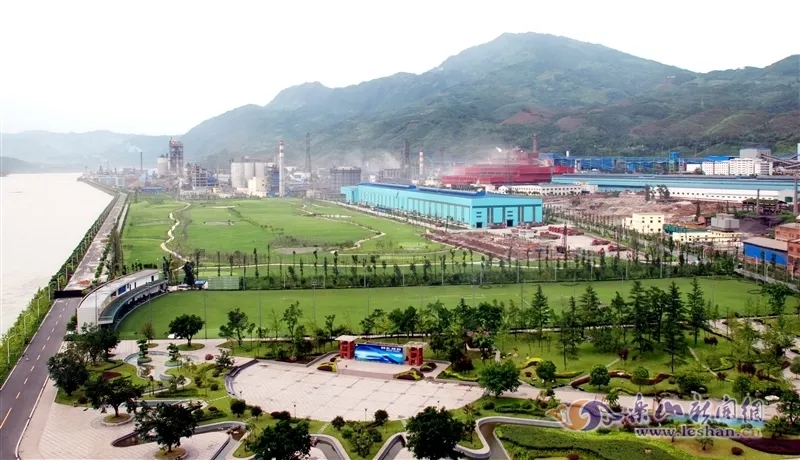 鈦鋼產(chǎn)業(yè)廠區(qū)