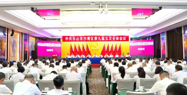 學習貫徹區委九屆五次全會精神